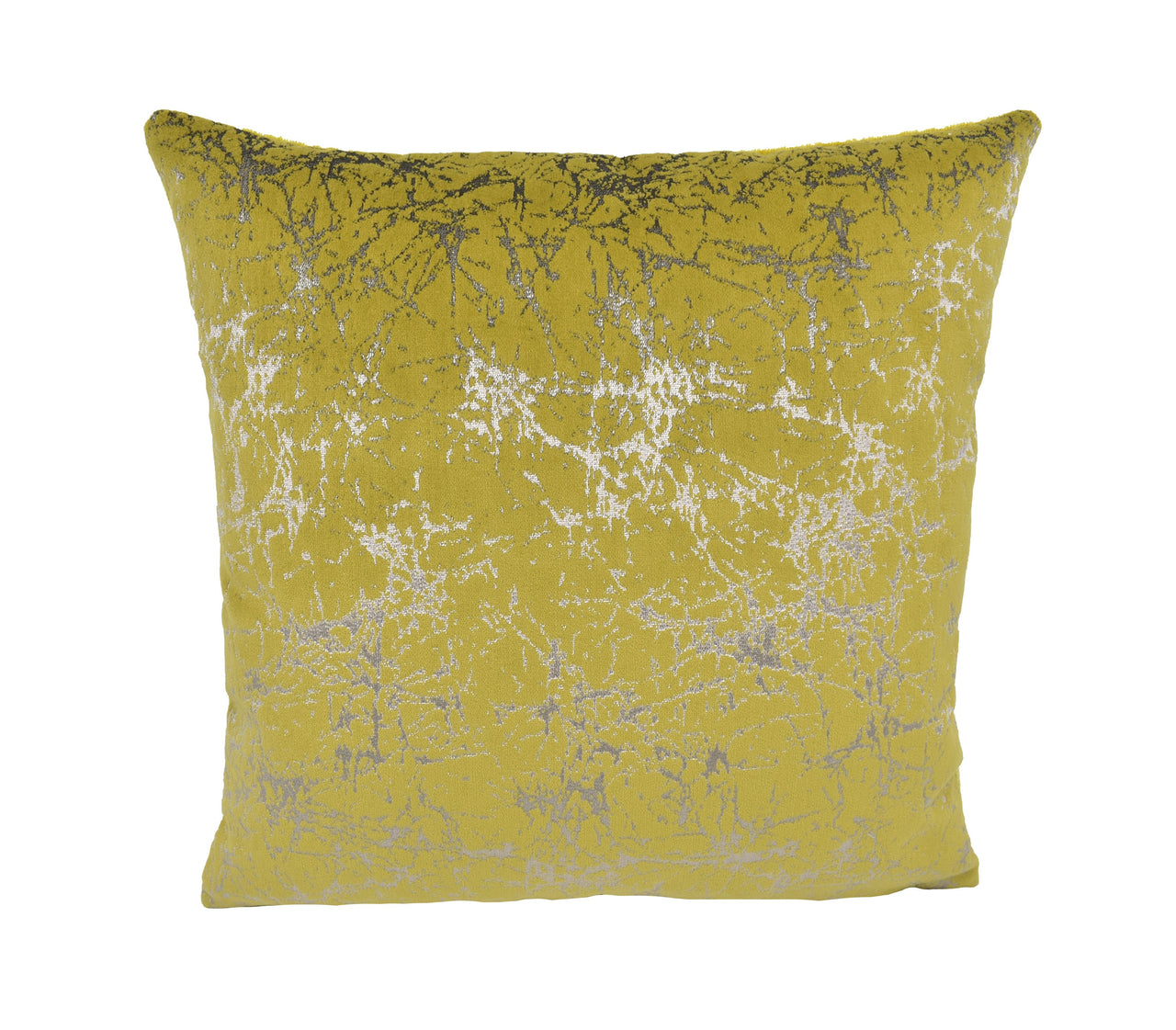 Kai - Glacier - Citrine - Velvet Cushion Cover Throw Pillow Designers Home Decor