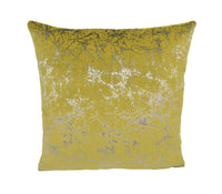 Thumbnail for Kai - Glacier - Citrine - Velvet Cushion Cover Throw Pillow Designers Home Decor