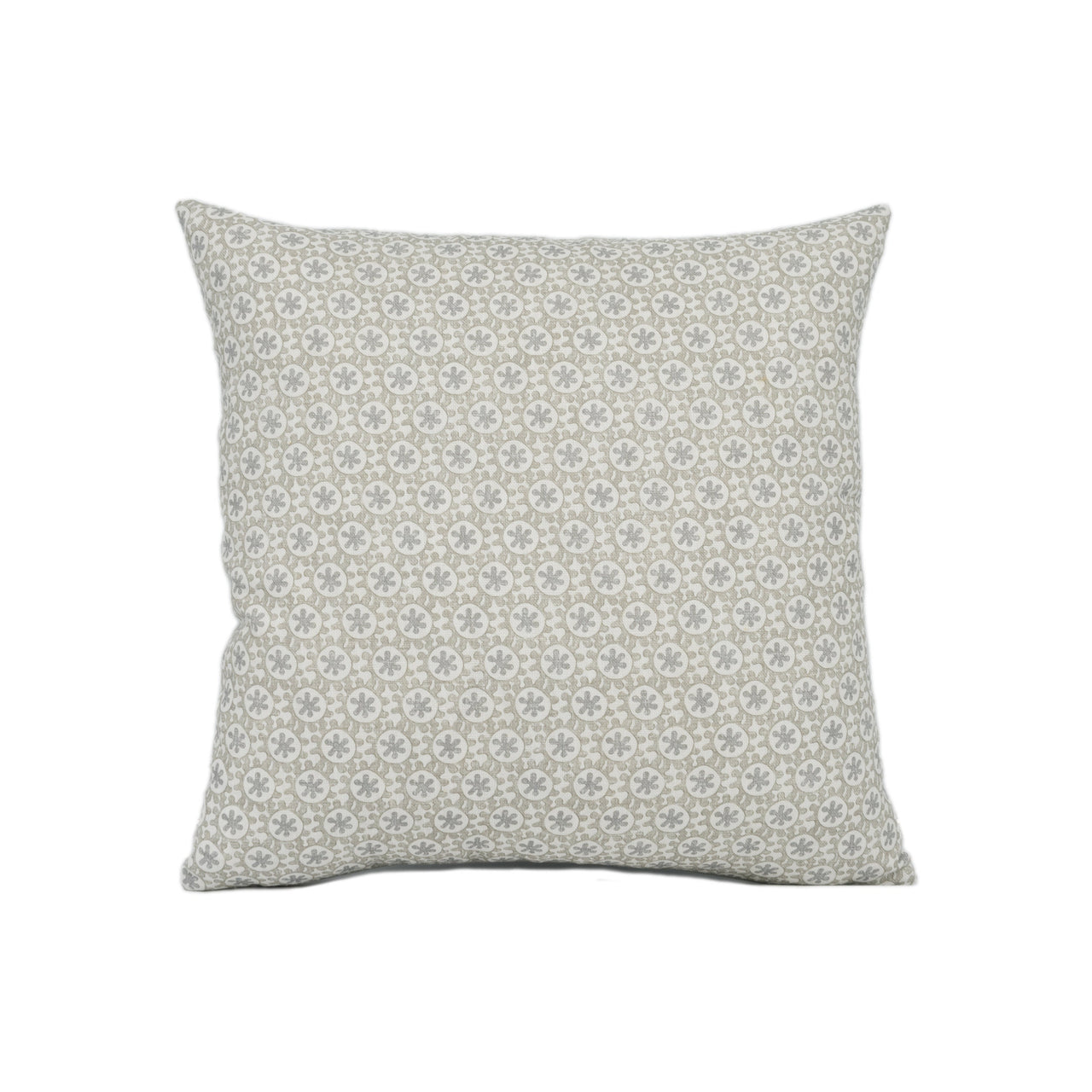 GP & J Baker - Baker Lifestyle - Oreto - Stone  - Handmade Cushion Cover Stunning Throw Pillow Designer Home Décor