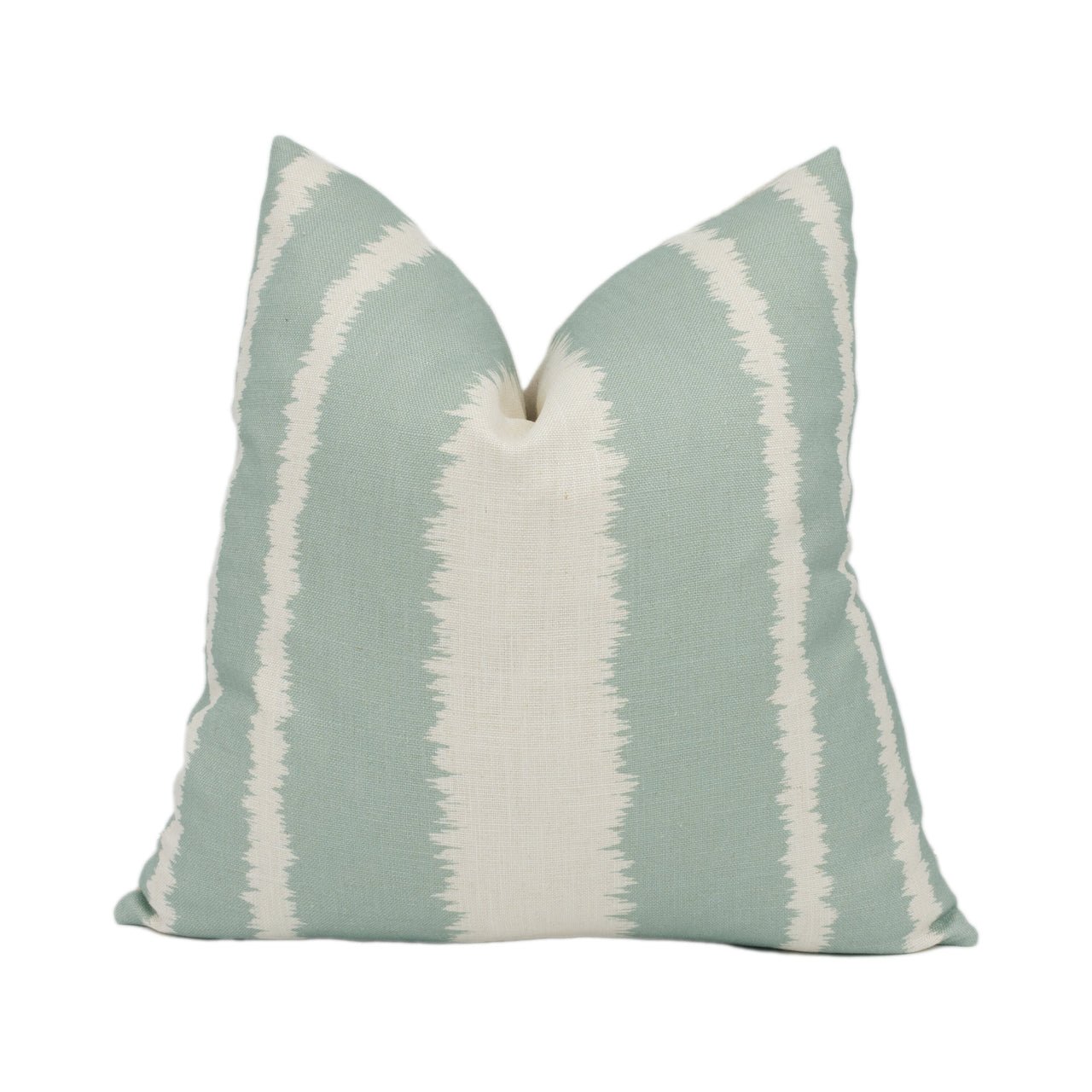 Andrew Martin - Java - Sea - Handmade Cushion Cover Stunning Striped Throw Pillow Designer Home Décor