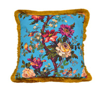 Thumbnail for Liberty - Lady Kristina - Parasol - Handmade Cushion Cover Stunning Throw Pillow Designer Home Décor