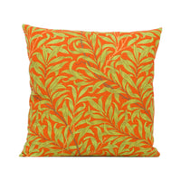 Thumbnail for William Morris - Ben Pentreath - Willow Boughs - Tomato / Olive - Cushion Cover Throw Pillow Designer Home Décor