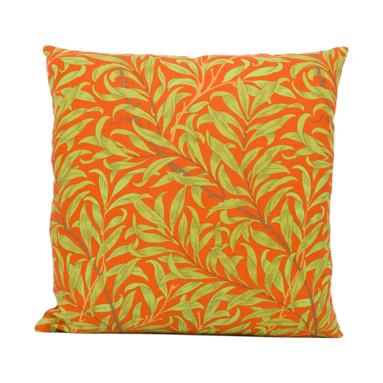 William Morris - Ben Pentreath - Willow Boughs - Tomato / Olive - Cushion Cover Throw Pillow Designer Home Décor