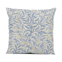 Thumbnail for William Morris - Willow Boughs - China Blue / Cream - Cushion Cover Throw Pillow Designer Home Décor