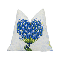 Thumbnail for Thibaut - Tiverton - Blue and Green - Stunning Cushion Cover Pillow Throw Designer Home Décor