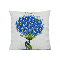 Thumbnail for Thibaut - Tiverton - Blue and Green - Stunning Cushion Cover Pillow Throw Designer Home Décor