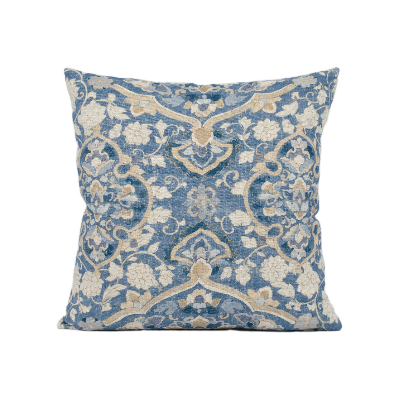 GP & J Baker - Kiana - Blue - Stunning Cushion Cover Handmade Throw Pillow Designer Home Décor