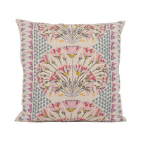 Thumbnail for Anna French x Thibaut - Cairo - Pink and Coral - Stunning Cushion Cover Handmade Throw Pillow Designer Home Décor