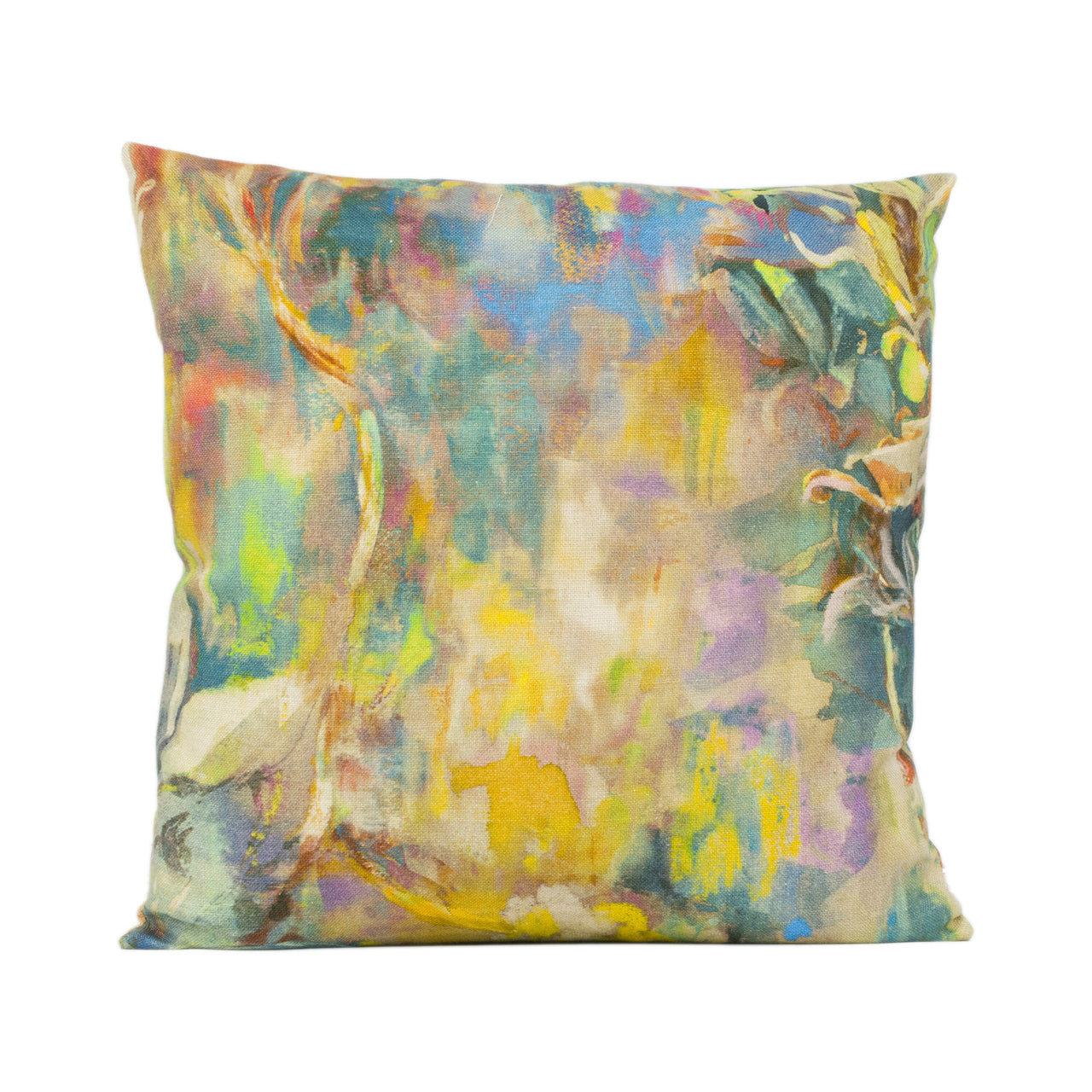 Boeme - Magnolia - Sundance - Stunning Abstract Floral Cushion Cover Handmade Throw Pillow Designer Home Décor