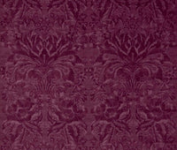 Thumbnail for Zoffany - Ducato Velvet - Rubient - Sumptuous Damask Inspired Luxury Velvet Cushion Cover - Handmade Throw Pillow Designer Home Decor