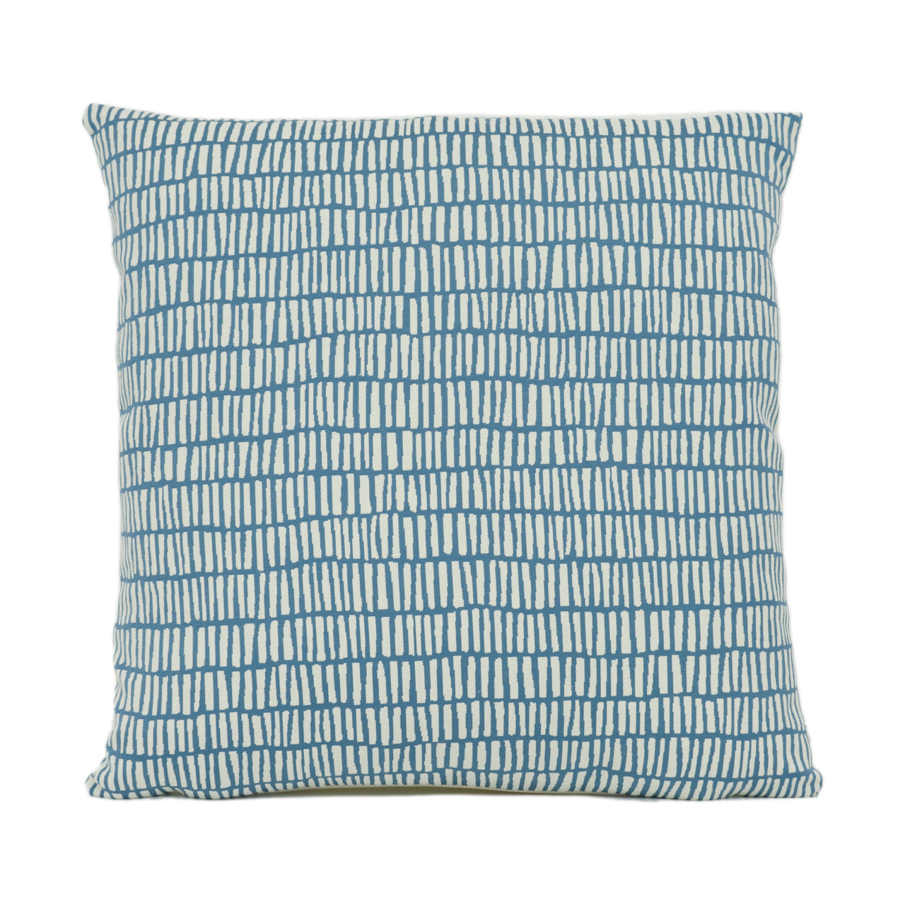 Scion - Tocca - Denim - Simplistic Modern Geometric Cushion Cover Handmade Throw Pillow Designer Home Décor