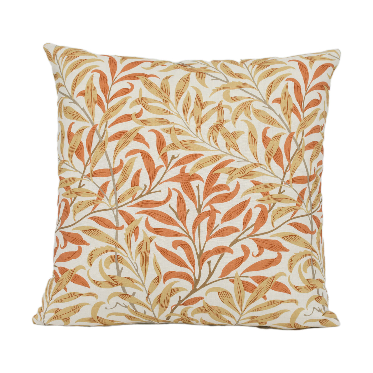 William Morris - Willow Bough - Russet / Ochre - Classic Autumnal English Cushion Cover Handmade Fall Throw Pillow Designer Home Décor