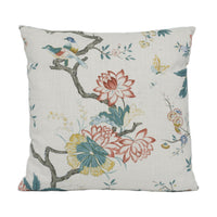 Thumbnail for GP & J Baker - Oriental Bird - Teal - Cushion Cover Throw Pillow Designer Home Décor