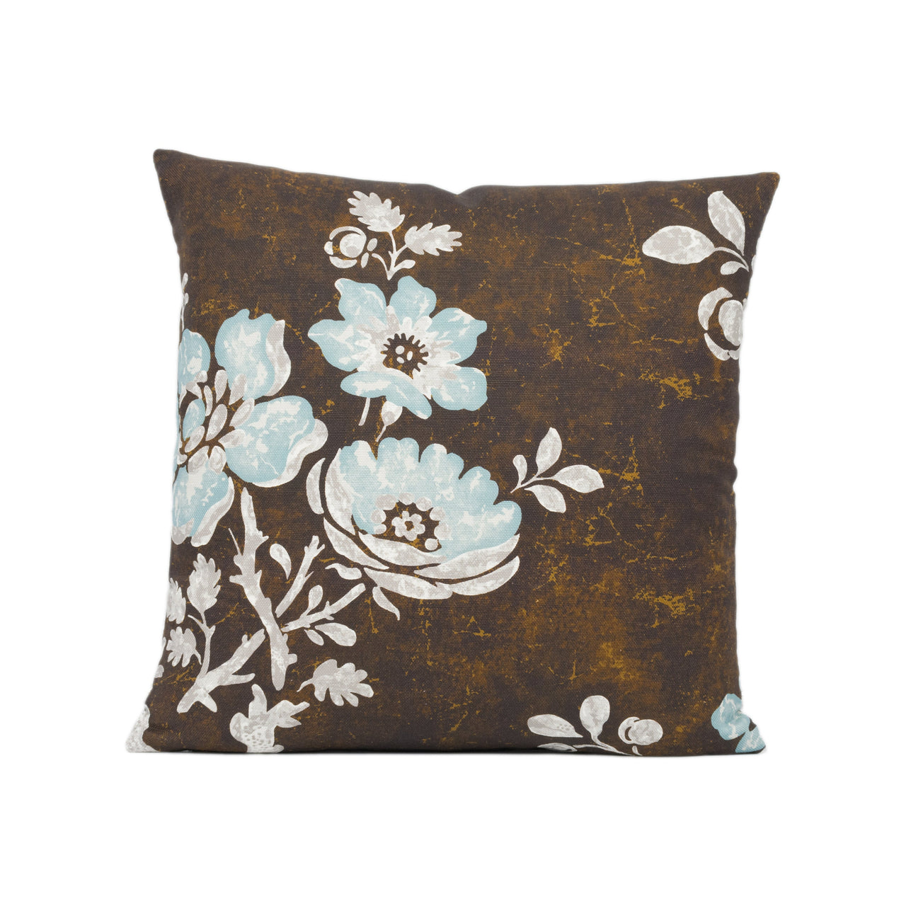 Thibaut - Claudette - Brown - Stunning Designer Cushion Cover Home Décor Throw Pillow