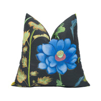 Thumbnail for Designers Guild - Selam - Jais - Stunning Christian Lacroix Cushion Cover Handmade Flower Throw Pillow Designer Home Décor