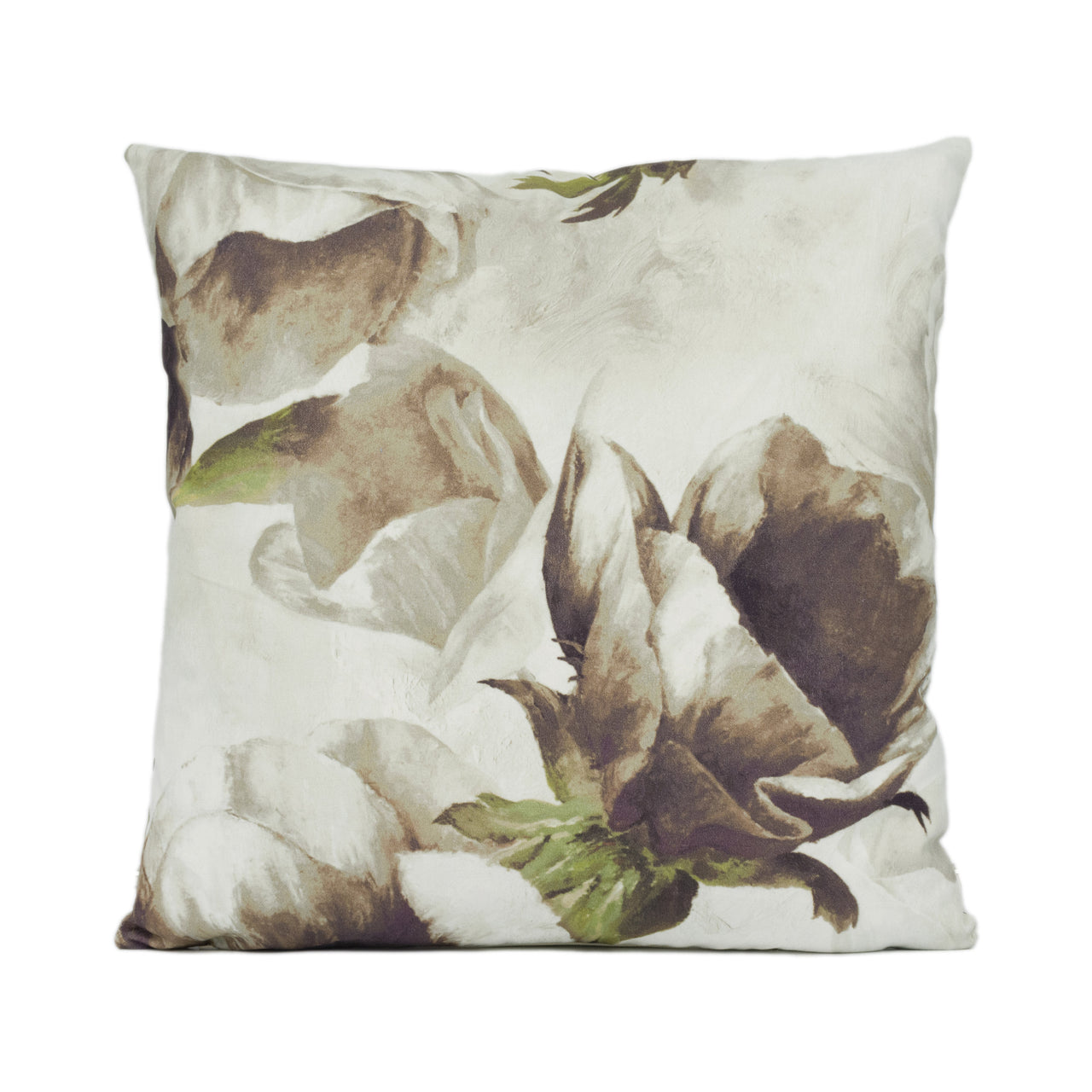 Designers Guild - Sepia Flower - Birch - Sophisticated Sultry Floral Cushion Cover - Handmade Throw Pillow Designer Home Décor