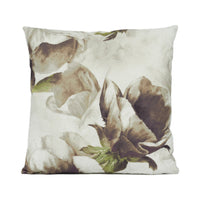 Thumbnail for Designers Guild - Sepia Flower - Birch - Sophisticated Sultry Floral Cushion Cover - Handmade Throw Pillow Designer Home Décor