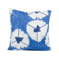 Thumbnail for Thibaut - Sunburst - Navy - Stunning Retro Batik Style Cushion Cover Handmade Throw Pillow Designer Home Décor