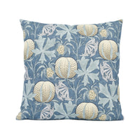 Thumbnail for GP and J Baker - Pumpkins - Indigo - Stunning Cushion Cover Handmade Throw Pillow Designer Home Décor