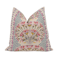 Thumbnail for Anna French x Thibaut - Cairo - Pink and Coral - Stunning Cushion Cover Handmade Throw Pillow Designer Home Décor