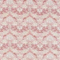 Thumbnail for William Morris - Simply Severn - Madder / Russet - Elegant Floral Damask Designer Cushion Cover - Handmade Throw Pillow - Luxury Home