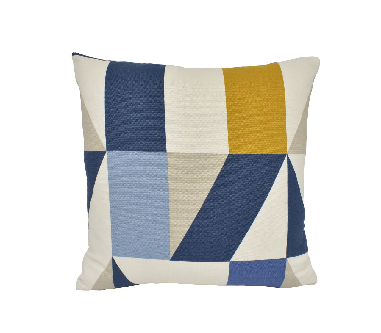 Scion - Nuevo - 4 Colourways Available - Modern Patchwork Geometric Cushion Cover - Handmade Throw Pillow Designer Home Decor