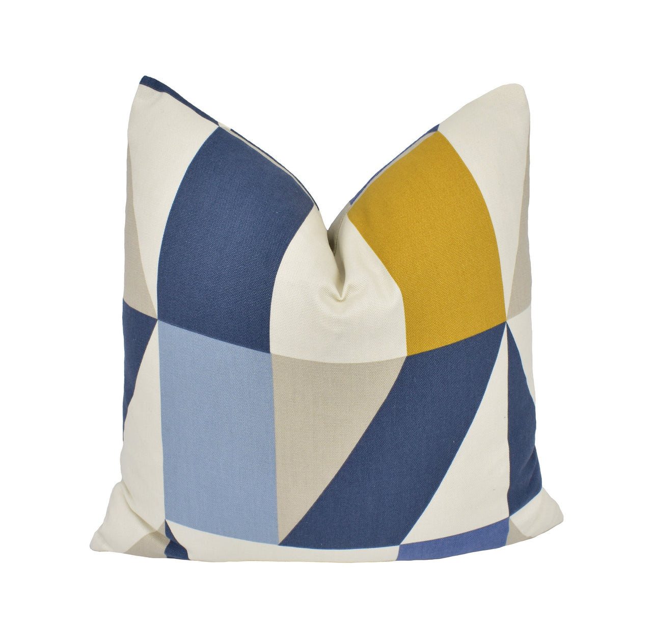 Scion - Nuevo - 4 Colourways Available - Modern Patchwork Geometric Cushion Cover - Handmade Throw Pillow Designer Home Decor