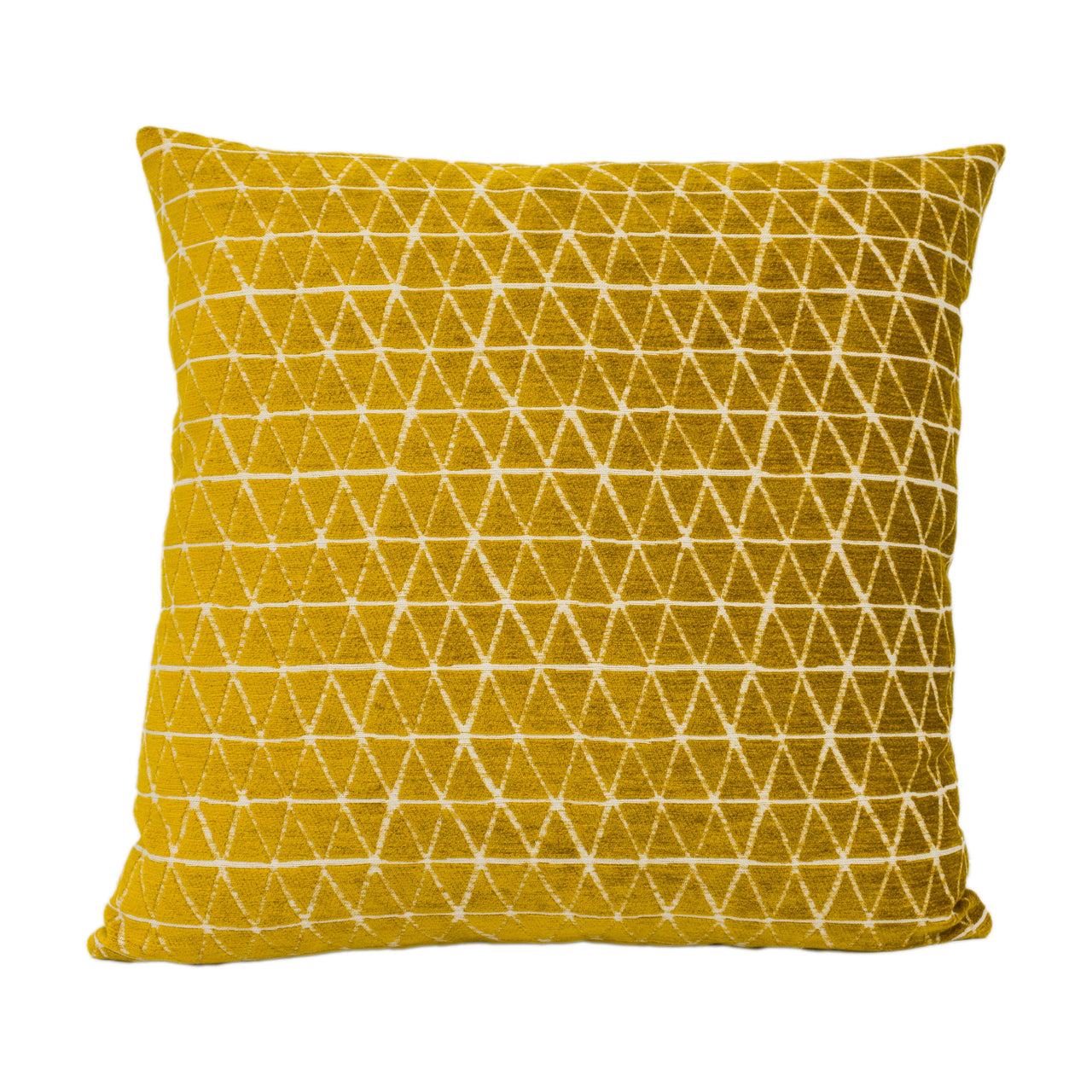 Scion - Miyu - Ochre / Jasmine - Stunning Modern Cushion Cover Soft Handmade Throw Pillow Designer Home Décor