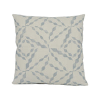 Thumbnail for Christopher Farr - Puzzle - Pale Blue - Modern Geometric Cushion Cover - Handmade Throw Pillow Designer Home Décor