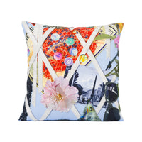 Thumbnail for Designers Guild - Christian Lacroix - Souvenir - Ciel - Eclectic Holiday Pin Board Cushion Cover - Handmade Throw Pillow Designer Home Décor