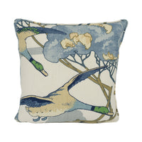 Thumbnail for Mulberry - Flying Ducks - Blue - Stunning Designer Cushion Cover Home Decor Throw Pillow