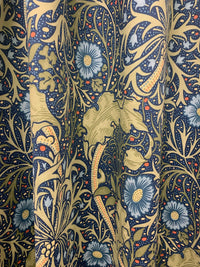 Thumbnail for William Morris - Seaweed- Cobalt/Thyme  224472 -  Made to Measure Curtains Designer Home Decor