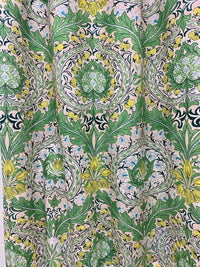 Thumbnail for Genuine William Morris - Merton- leaf Green/sky  by Ben Pentreath -  Made to Measure Curtains Designer Home Decor