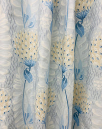 Thumbnail for Thibaut - Anna French Fabric - Tiverton  - Spa Blue  Made to Measure Curtains - draper panels