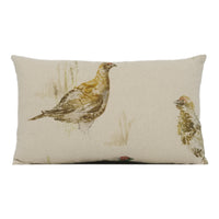 Thumbnail for Voyage - Game Birds - Linen - Rustic Countryside Cushion Cover Handmade Throw Pillow Designer Home Décor