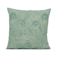 Thumbnail for Liberty of London - Hebe Marlowe Linen - Lichen Robin’s Egg - Cushion Covers Pillow Throw Home Decor Soft Furnishing Interior Design