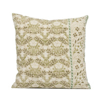 Thumbnail for William Morris - Morris Bellflowers - Fennel / Grey - Stunning Classic English Designer Cushion Cover Home Décor Throw Pillow