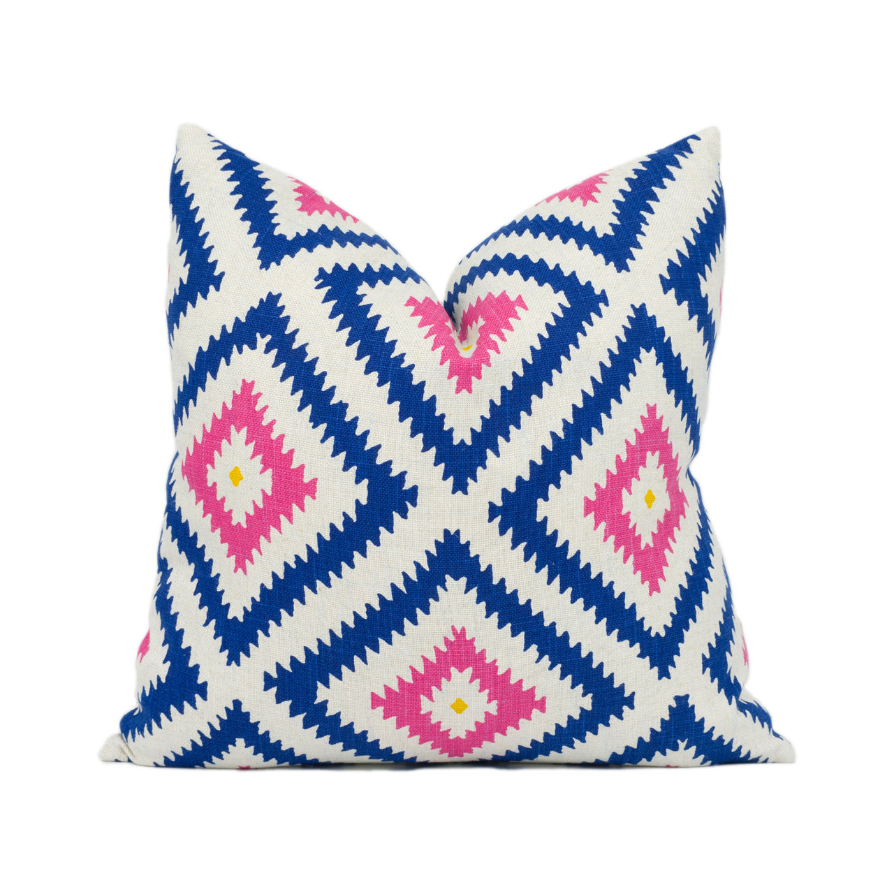 Andrew Martin - Glacier - Paradise - Bright Southwestern Influenced Cushion Cover Handmade Throw Pillow Designer Home Décor