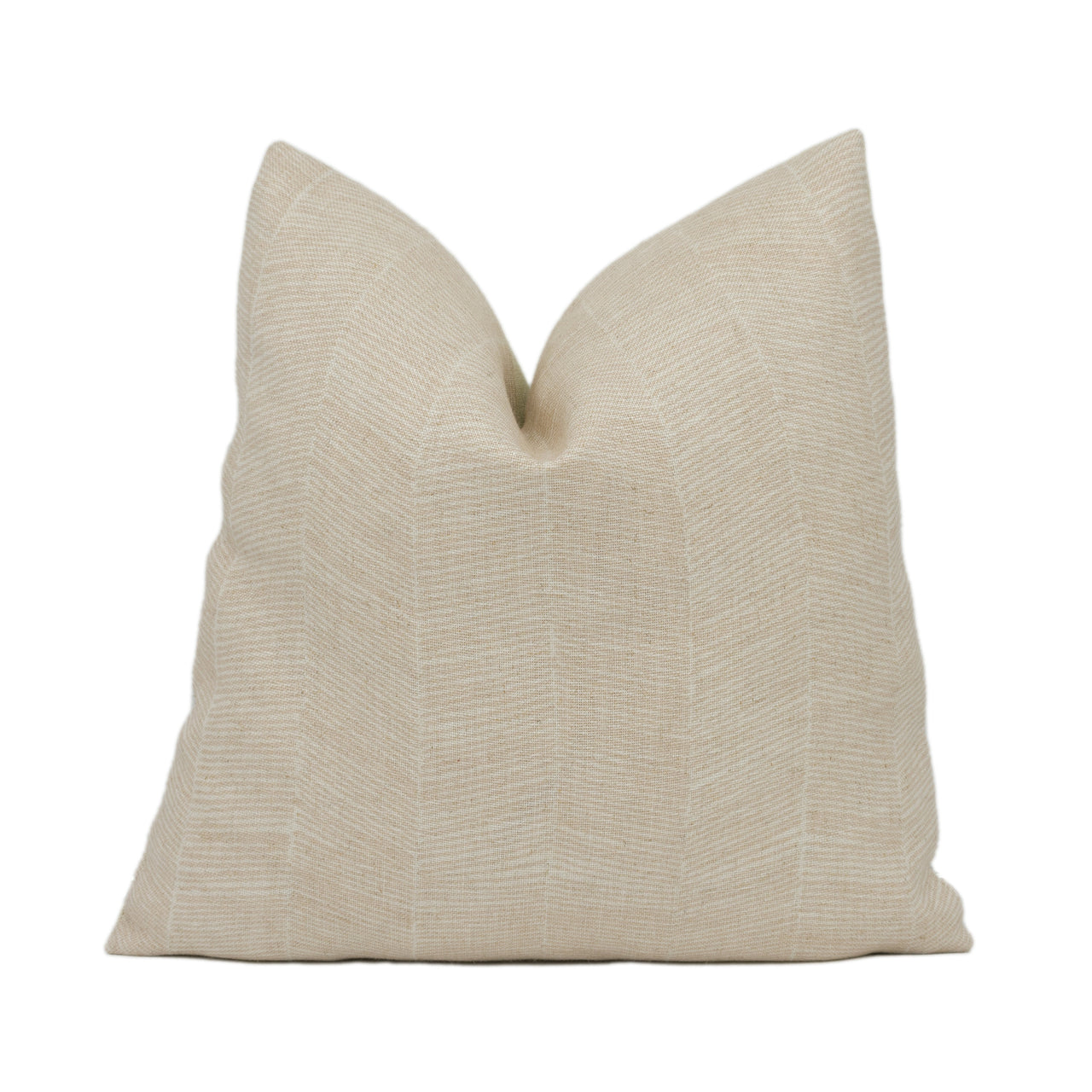 Andrew Martin - Fasano - Blush - Rustic Elegant Herringbone Cushion Cover Handmade Throw Pillow Designer Home Décor