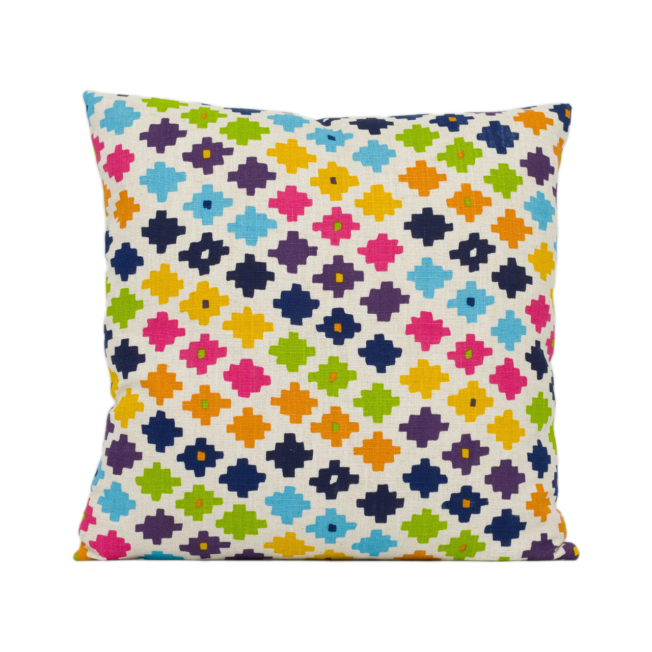 Andrew Martin - Serengeti - Multi - Bright Fun Geometric Cushion Cover Handmade Throw Pillow Designer Home Décor