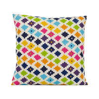 Thumbnail for Andrew Martin - Serengeti - Multi - Bright Fun Geometric Cushion Cover Handmade Throw Pillow Designer Home Décor