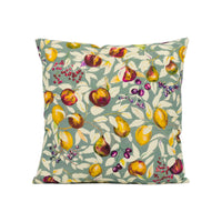 Thumbnail for Liberty - Fruit Billett - Lemon Tree - Floral Fruit Tree Cushion Cover Handmade Throw Pillow Designer Home Décor