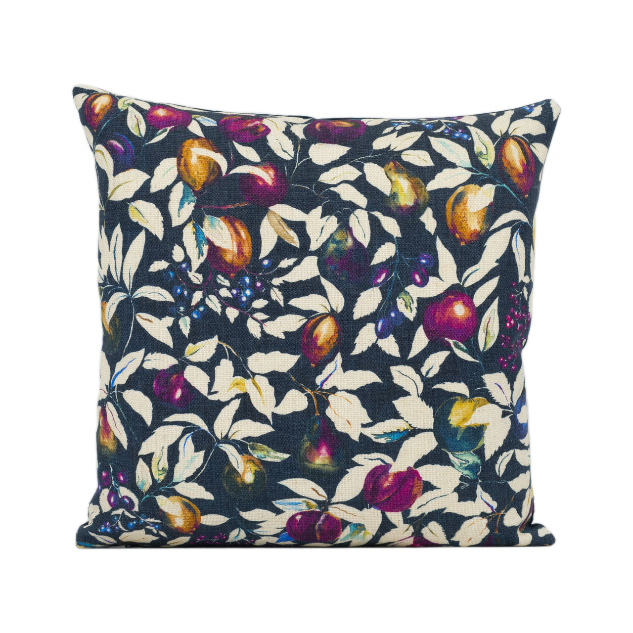 Liberty - Fruit Billett - Pomegranate - Floral Fruit Tree Cushion Cover Handmade Throw Pillow Designer Home Décor