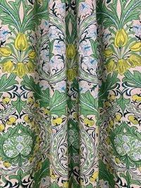 Thumbnail for Genuine William Morris - Merton- leaf Green/sky  by Ben Pentreath -  Made to Measure Curtains Designer Home Decor