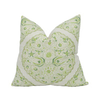 Thumbnail for Lee Jofa - Lido Print - Leaf - Stunning Floral Paisley Cushion Cover - Handmade Throw Pillow - Designer Home Décor