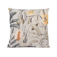 Thumbnail for Iliv - Imbali - Ochre - Elegant Modern Floral Cushion Cover - Handmade Throw Pillow - Designer Home Décor