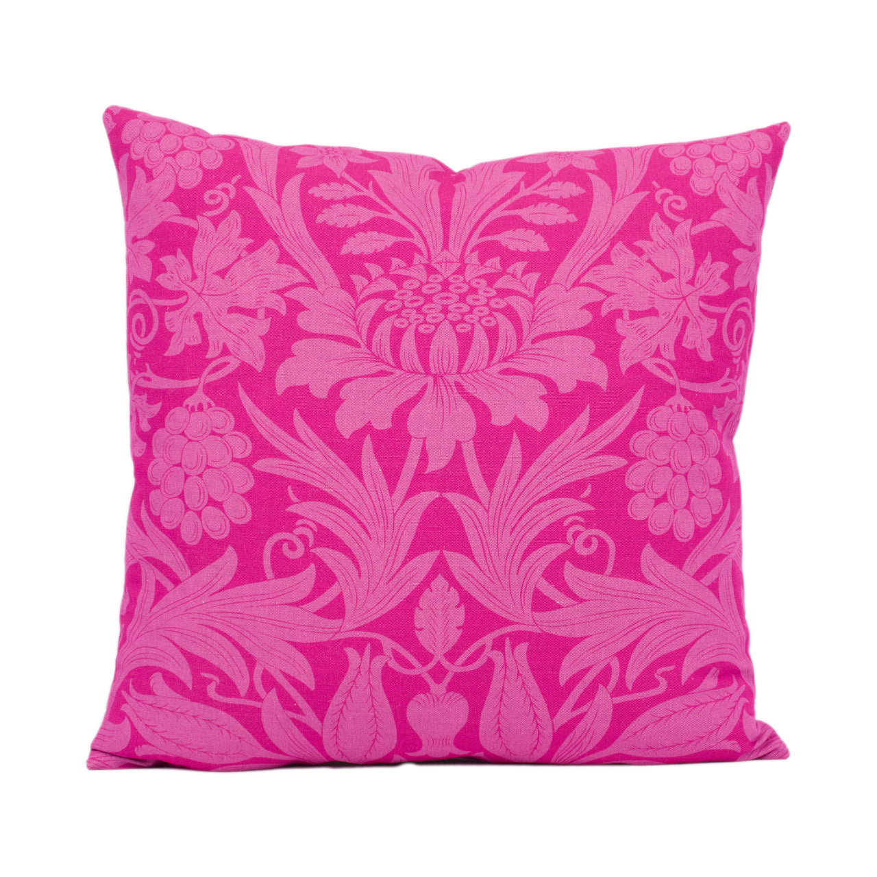 Liberty - Merton Sunflower - Azalea - Bright Modern William Morris Cushion Cover - Handmade Throw Pillow Designer Home Décor