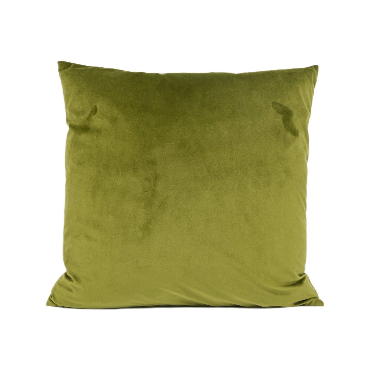 Utopia - Luxor Velvet - Artichoke - Gorgeous Plush Cushion Cover Sumptuous Handmade Throw Pillow Designer Home Décor