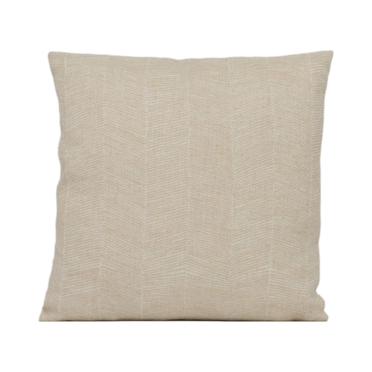 Andrew Martin - Fasano - Blush - Rustic Elegant Herringbone Cushion Cover Handmade Throw Pillow Designer Home Décor