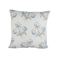 Thumbnail for Colefax and Fowler - Bowood - Blue / Grey - Plain or Piped - Iconic Floral Designer Cushion Cover Handmade Throw Pillow Luxury Home Decor